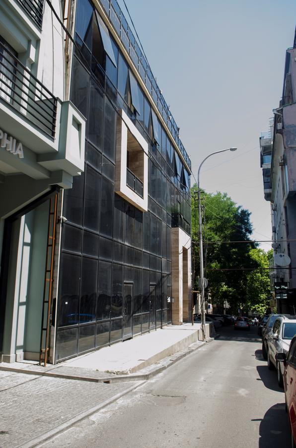 Tiflislux Apartment - Old City Philarmonic Exterior foto